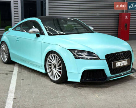 Черный Ауди ТТС, объемом двигателя 2 л и пробегом 196 тыс. км за 18500 $, фото 1 на Automoto.ua