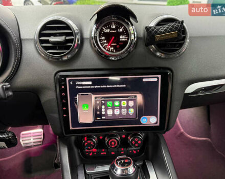 Черный Ауди ТТС, объемом двигателя 2 л и пробегом 196 тыс. км за 18500 $, фото 14 на Automoto.ua