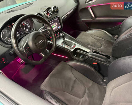 Черный Ауди ТТС, объемом двигателя 2 л и пробегом 196 тыс. км за 18500 $, фото 17 на Automoto.ua