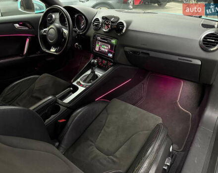 Черный Ауди ТТС, объемом двигателя 2 л и пробегом 196 тыс. км за 18500 $, фото 10 на Automoto.ua