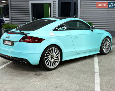 Черный Ауди ТТС, объемом двигателя 2 л и пробегом 196 тыс. км за 18500 $, фото 2 на Automoto.ua