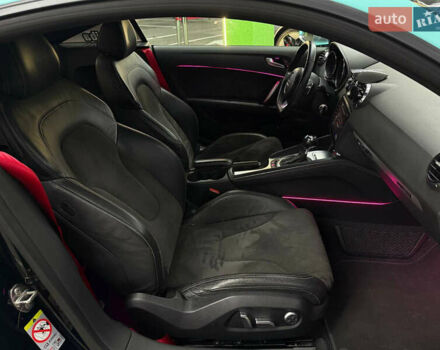 Черный Ауди ТТС, объемом двигателя 2 л и пробегом 196 тыс. км за 18500 $, фото 9 на Automoto.ua