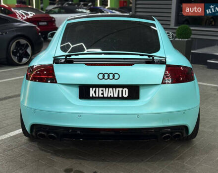 Черный Ауди ТТС, объемом двигателя 2 л и пробегом 196 тыс. км за 18500 $, фото 6 на Automoto.ua