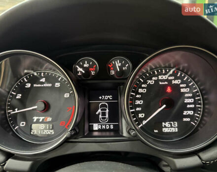 Черный Ауди ТТС, объемом двигателя 2 л и пробегом 196 тыс. км за 18500 $, фото 23 на Automoto.ua
