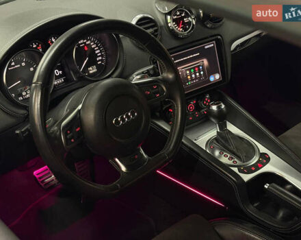 Черный Ауди ТТС, объемом двигателя 2 л и пробегом 196 тыс. км за 18500 $, фото 11 на Automoto.ua