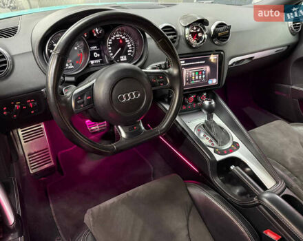 Черный Ауди ТТС, объемом двигателя 2 л и пробегом 196 тыс. км за 18500 $, фото 16 на Automoto.ua