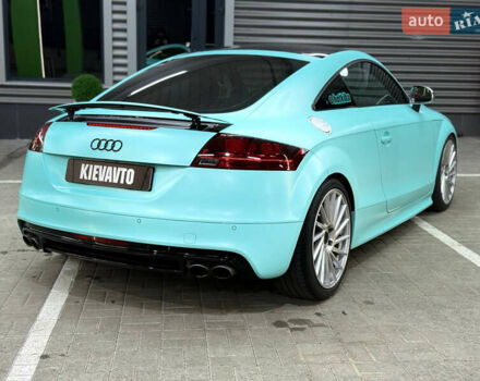 Черный Ауди ТТС, объемом двигателя 2 л и пробегом 196 тыс. км за 18500 $, фото 7 на Automoto.ua