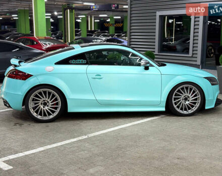 Черный Ауди ТТС, объемом двигателя 2 л и пробегом 196 тыс. км за 18500 $, фото 4 на Automoto.ua