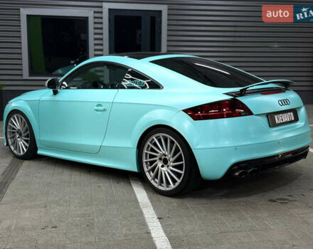 Черный Ауди ТТС, объемом двигателя 2 л и пробегом 196 тыс. км за 18500 $, фото 3 на Automoto.ua