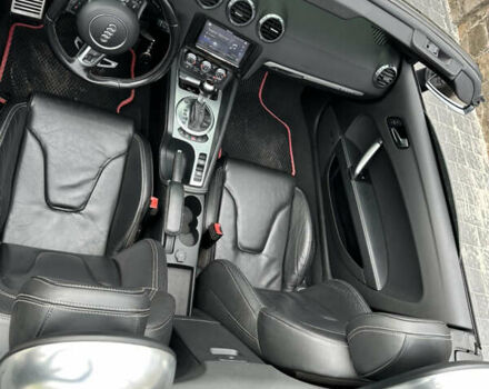 Черный Ауди ТТС, объемом двигателя 1.98 л и пробегом 120 тыс. км за 19700 $, фото 8 на Automoto.ua