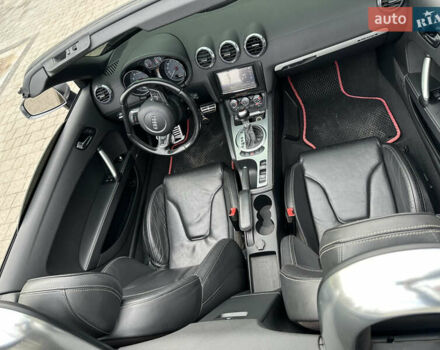 Черный Ауди ТТС, объемом двигателя 1.98 л и пробегом 120 тыс. км за 19700 $, фото 7 на Automoto.ua