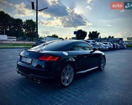 Чорний Ауді TTS, об'ємом двигуна 1.98 л та пробігом 80 тис. км за 22990 $, фото 10 на Automoto.ua