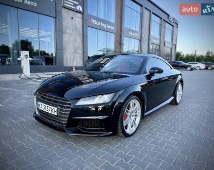 Чорний Ауді TTS, об'ємом двигуна 1.98 л та пробігом 80 тис. км за 22990 $, фото 1 на Automoto.ua