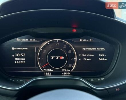Чорний Ауді TTS, об'ємом двигуна 1.98 л та пробігом 80 тис. км за 22990 $, фото 36 на Automoto.ua