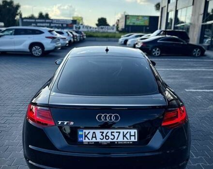 Чорний Ауді TTS, об'ємом двигуна 1.98 л та пробігом 80 тис. км за 22990 $, фото 7 на Automoto.ua
