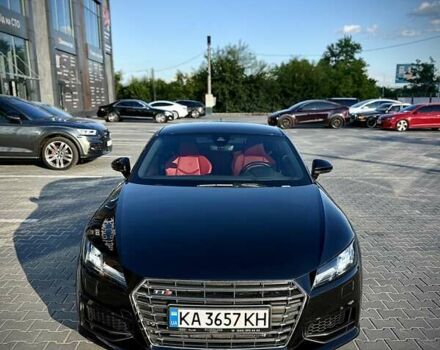 Чорний Ауді TTS, об'ємом двигуна 1.98 л та пробігом 80 тис. км за 22990 $, фото 4 на Automoto.ua