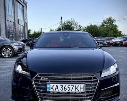 Чорний Ауді TTS, об'ємом двигуна 1.98 л та пробігом 80 тис. км за 22990 $, фото 2 на Automoto.ua