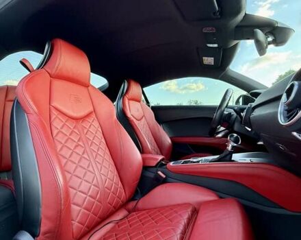 Чорний Ауді TTS, об'ємом двигуна 1.98 л та пробігом 80 тис. км за 22990 $, фото 25 на Automoto.ua