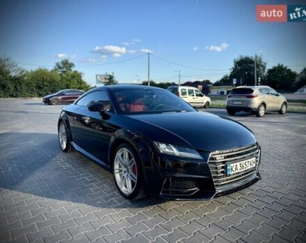 Чорний Ауді TTS, об'ємом двигуна 1.98 л та пробігом 80 тис. км за 22990 $, фото 5 на Automoto.ua