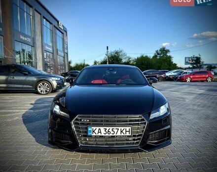 Чорний Ауді TTS, об'ємом двигуна 1.98 л та пробігом 80 тис. км за 22990 $, фото 3 на Automoto.ua