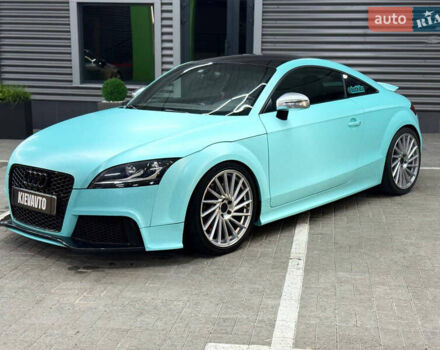 Чорний Ауді TTS, об'ємом двигуна 2 л та пробігом 196 тис. км за 18500 $, фото 1 на Automoto.ua