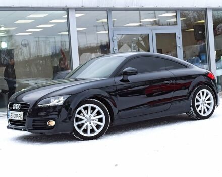Чорний Ауді TTS, об'ємом двигуна 2 л та пробігом 91 тис. км за 16900 $, фото 1 на Automoto.ua