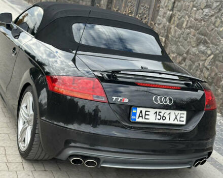 Чорний Ауді TTS, об'ємом двигуна 1.98 л та пробігом 120 тис. км за 19700 $, фото 1 на Automoto.ua