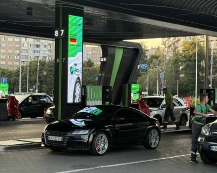 Черный Ауди ТТС, объемом двигателя 1.98 л и пробегом 80 тыс. км за 22990 $, фото 1 на Automoto.ua