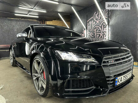 Чорний Ауді TTS, об'ємом двигуна 1.98 л та пробігом 125 тис. км за 29999 $, фото 1 на Automoto.ua