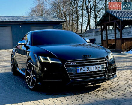 Чорний Ауді TTS, об'ємом двигуна 1.98 л та пробігом 131 тис. км за 29000 $, фото 1 на Automoto.ua
