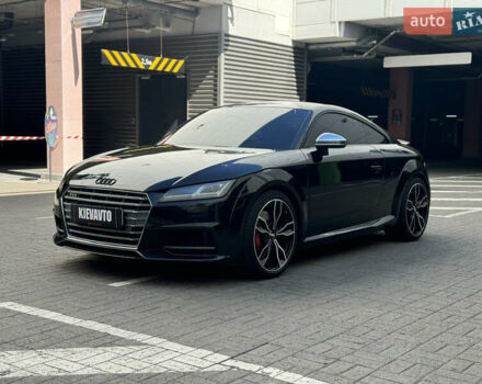 Чорний Ауді TTS, об'ємом двигуна 2 л та пробігом 134 тис. км за 26000 $, фото 1 на Automoto.ua