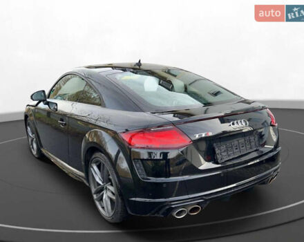 Чорний Ауді TTS, об'ємом двигуна 1.98 л та пробігом 75 тис. км за 44400 $, фото 1 на Automoto.ua