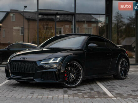 Черный Ауди ТТС, объемом двигателя 1.98 л и пробегом 9 тыс. км за 42000 $, фото 1 на Automoto.ua