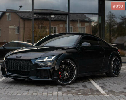 Чорний Ауді TTS, об'ємом двигуна 1.98 л та пробігом 9 тис. км за 42000 $, фото 1 на Automoto.ua