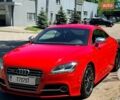 Красный Ауди ТТС, объемом двигателя 1.98 л и пробегом 119 тыс. км за 20000 $, фото 1 на Automoto.ua