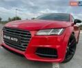Красный Ауди ТТС, объемом двигателя 2 л и пробегом 93 тыс. км за 35000 $, фото 1 на Automoto.ua