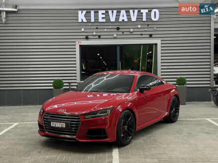 Красный Ауди ТТС, объемом двигателя 2 л и пробегом 95 тыс. км за 25000 $, фото 1 на Automoto.ua