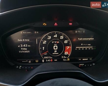 Серый Ауди ТТС, объемом двигателя 1.98 л и пробегом 158 тыс. км за 14000 $, фото 10 на Automoto.ua