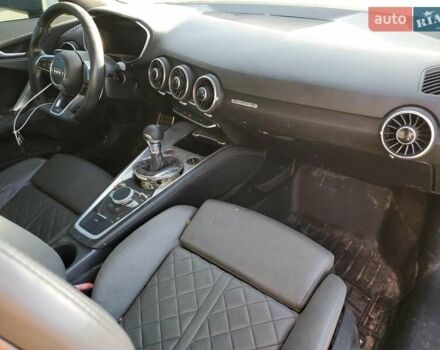 Серый Ауди ТТС, объемом двигателя 1.98 л и пробегом 158 тыс. км за 14000 $, фото 8 на Automoto.ua