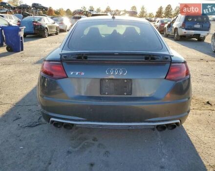 Серый Ауди ТТС, объемом двигателя 1.98 л и пробегом 158 тыс. км за 14000 $, фото 2 на Automoto.ua