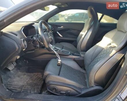 Серый Ауди ТТС, объемом двигателя 1.98 л и пробегом 158 тыс. км за 14000 $, фото 7 на Automoto.ua