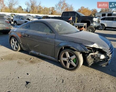 Серый Ауди ТТС, объемом двигателя 1.98 л и пробегом 158 тыс. км за 14000 $, фото 4 на Automoto.ua