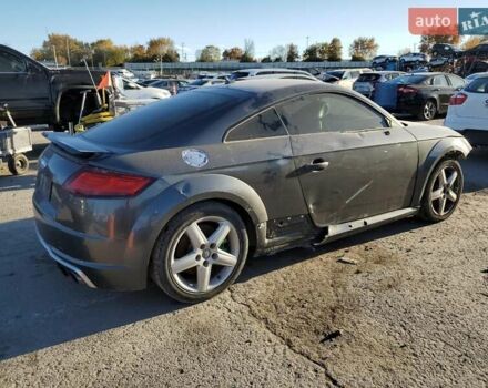 Серый Ауди ТТС, объемом двигателя 1.98 л и пробегом 158 тыс. км за 14000 $, фото 3 на Automoto.ua