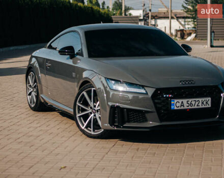Сірий Ауді TTS, об'ємом двигуна 1.98 л та пробігом 107 тис. км за 39000 $, фото 1 на Automoto.ua