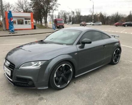 Сірий Ауді TTS, об'ємом двигуна 2 л та пробігом 65 тис. км за 19500 $, фото 1 на Automoto.ua