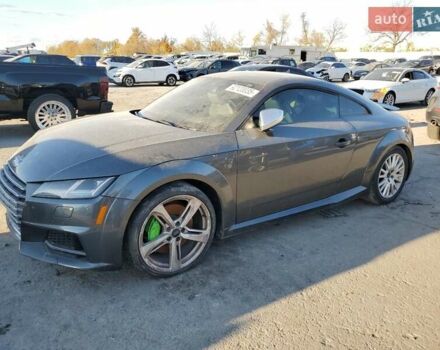 Серый Ауди ТТС, объемом двигателя 1.98 л и пробегом 158 тыс. км за 14000 $, фото 1 на Automoto.ua