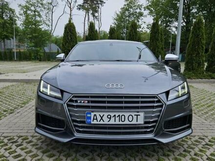 Сірий Ауді TTS, об'ємом двигуна 2 л та пробігом 91 тис. км за 29900 $, фото 1 на Automoto.ua