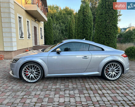 Серый Ауди ТТС, объемом двигателя 1.98 л и пробегом 55 тыс. км за 34999 $, фото 1 на Automoto.ua