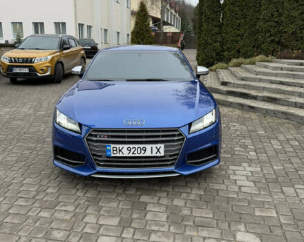 Синий Ауди ТТС, объемом двигателя 1.98 л и пробегом 182 тыс. км за 32000 $, фото 3 на Automoto.ua