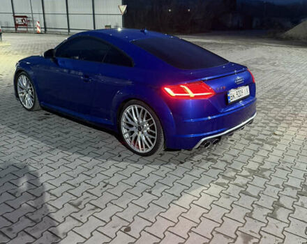 Синий Ауди ТТС, объемом двигателя 1.98 л и пробегом 182 тыс. км за 32000 $, фото 9 на Automoto.ua